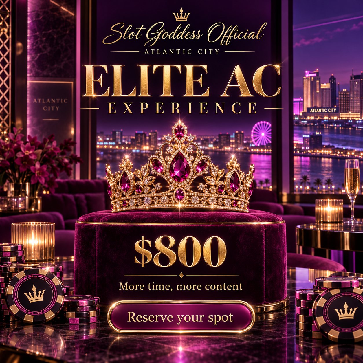 Elite AC Experience package