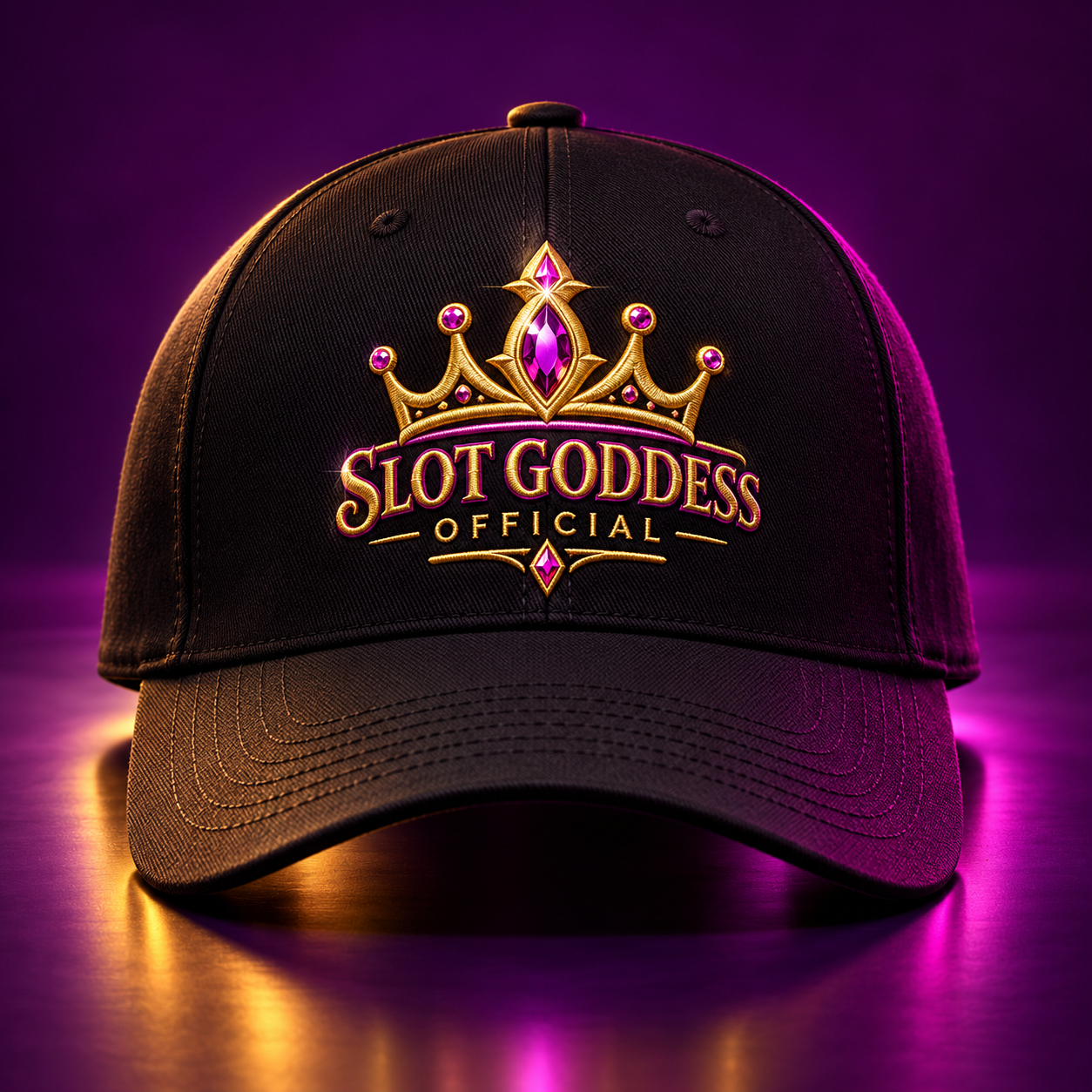 Slot Goddess Official baseball cap
