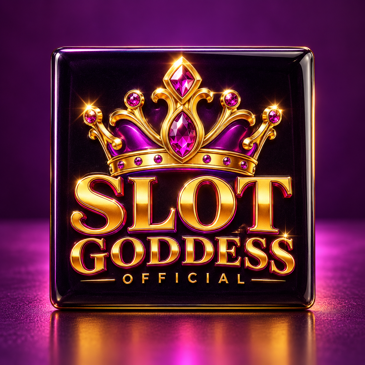 Slot Goddess Official fridge magnet
