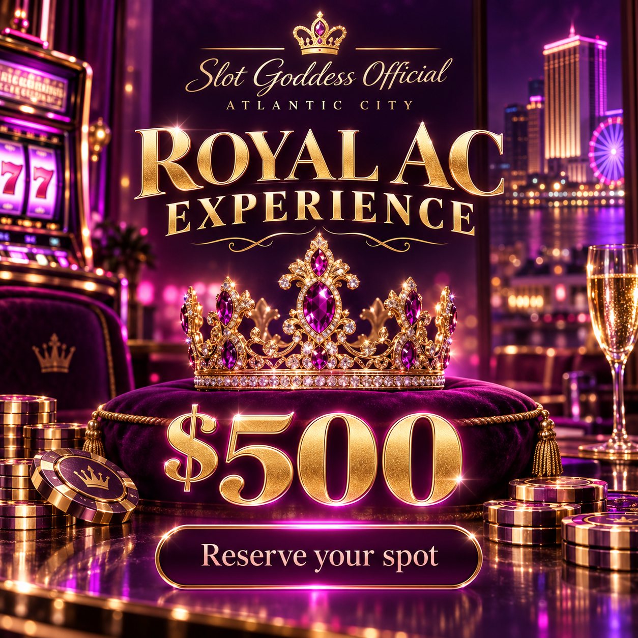 Royal AC Experience package